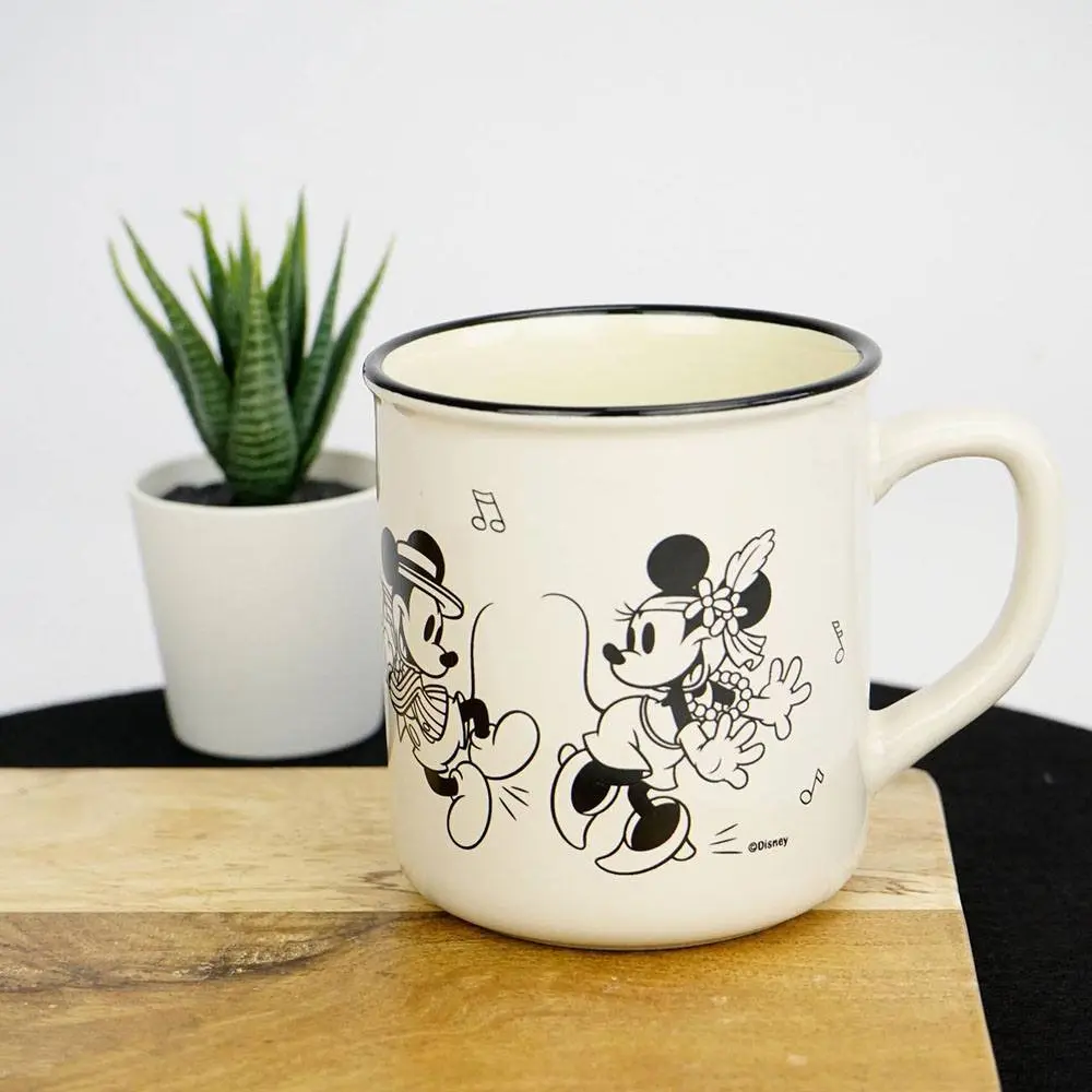 Mickey &amp; Minnie Mug Happy Time product photo