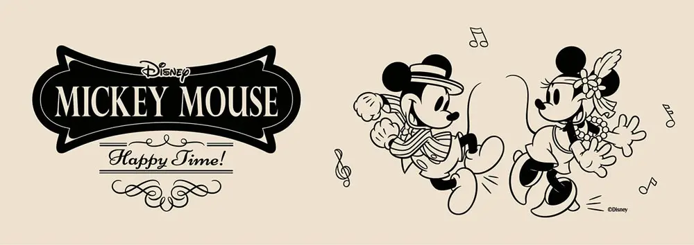 Mickey &amp; Minnie Mug Happy Time product photo