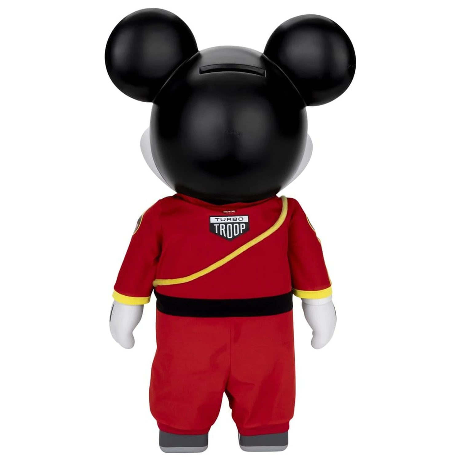 Mickey and Friends Vinyl Bank SYAKING-BANG!! Functional Figurine Race Car Micky 48 cm product photo