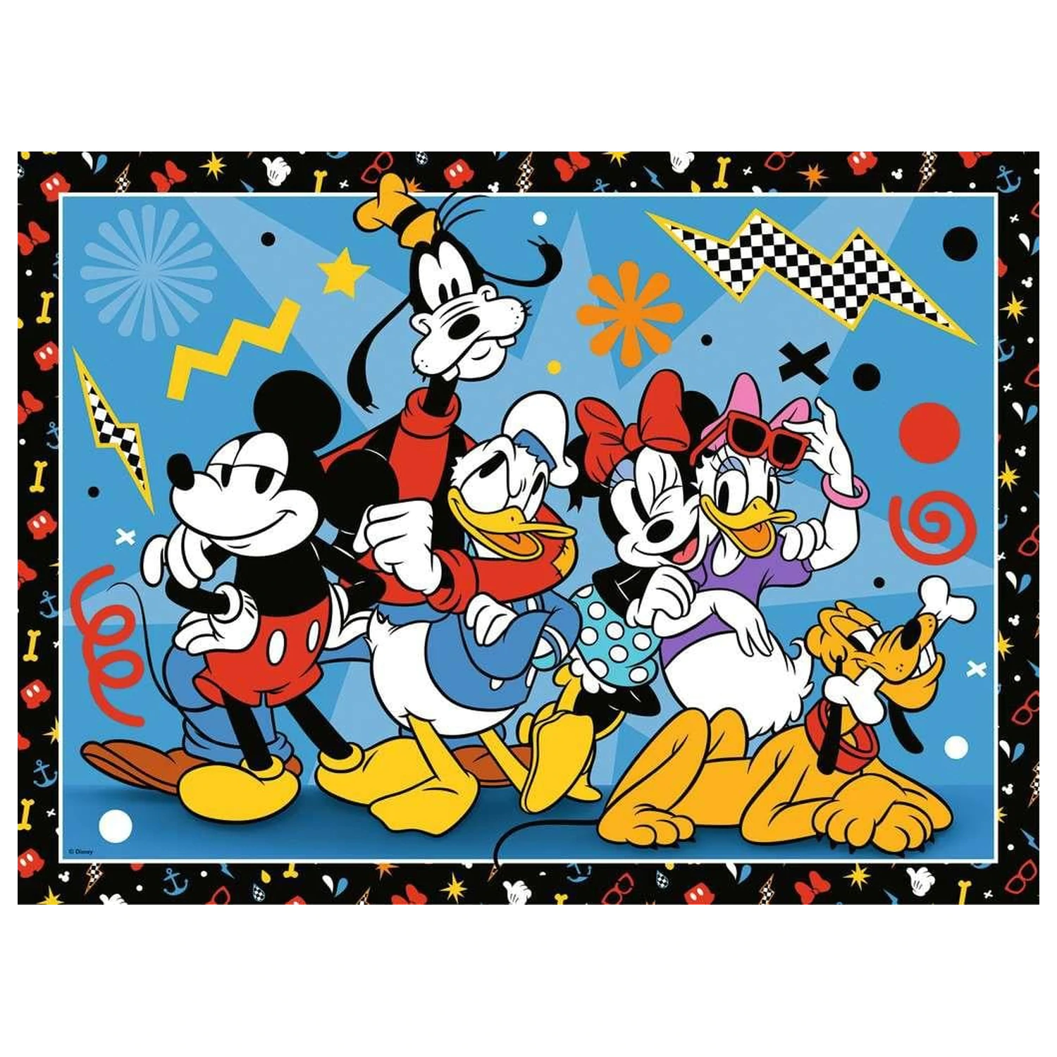 Mickey and His Friends XXL Puzzle (300 pcs) product photo