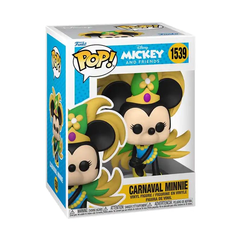 Mickey ATW Funko POP! Disney Vinyl Figure Carnaval Minnie 9 cm termékfotó