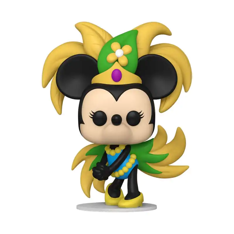 Mickey ATW Funko POP! Disney Vinyl Figure Carnaval Minnie 9 cm product photo