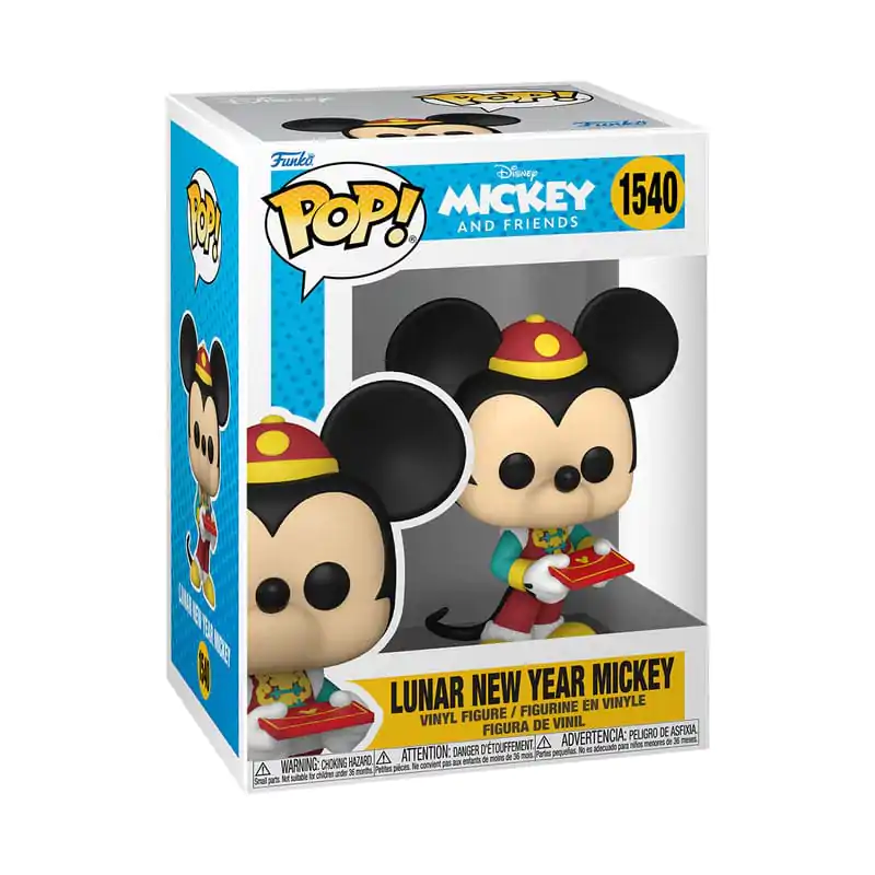 Mickey ATW Funko POP! Disney Vinyl Figure Lunar New Year Mickey 9 cm termékfotó