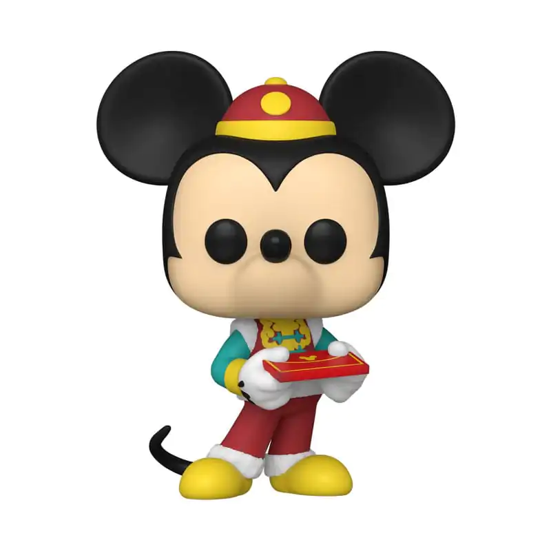 Mickey ATW Funko POP! Disney Vinyl Figure Lunar New Year Mickey 9 cm termékfotó