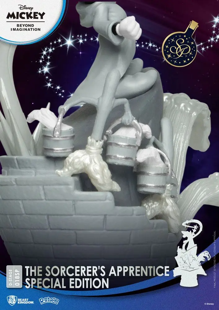 Mickey Beyond Imagination D-Stage PVC Diorama The Sorcerer's Apprentice Special Edition 15 cm product photo
