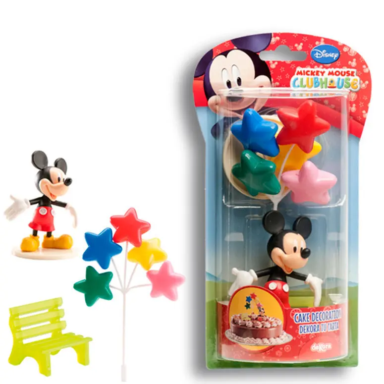 Mickey Disney decorative figure for baking product photo