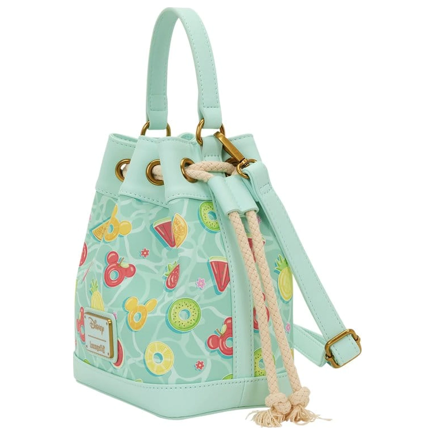 Mickey Mouse Beach Fun Bucket Crossbody Bag product photo