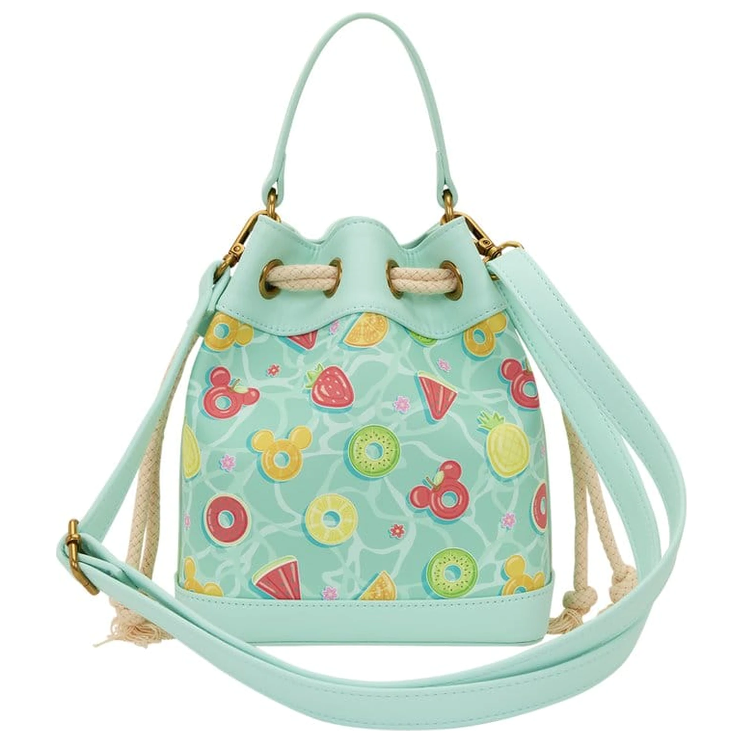 Mickey Mouse Beach Fun Bucket Crossbody Bag product photo