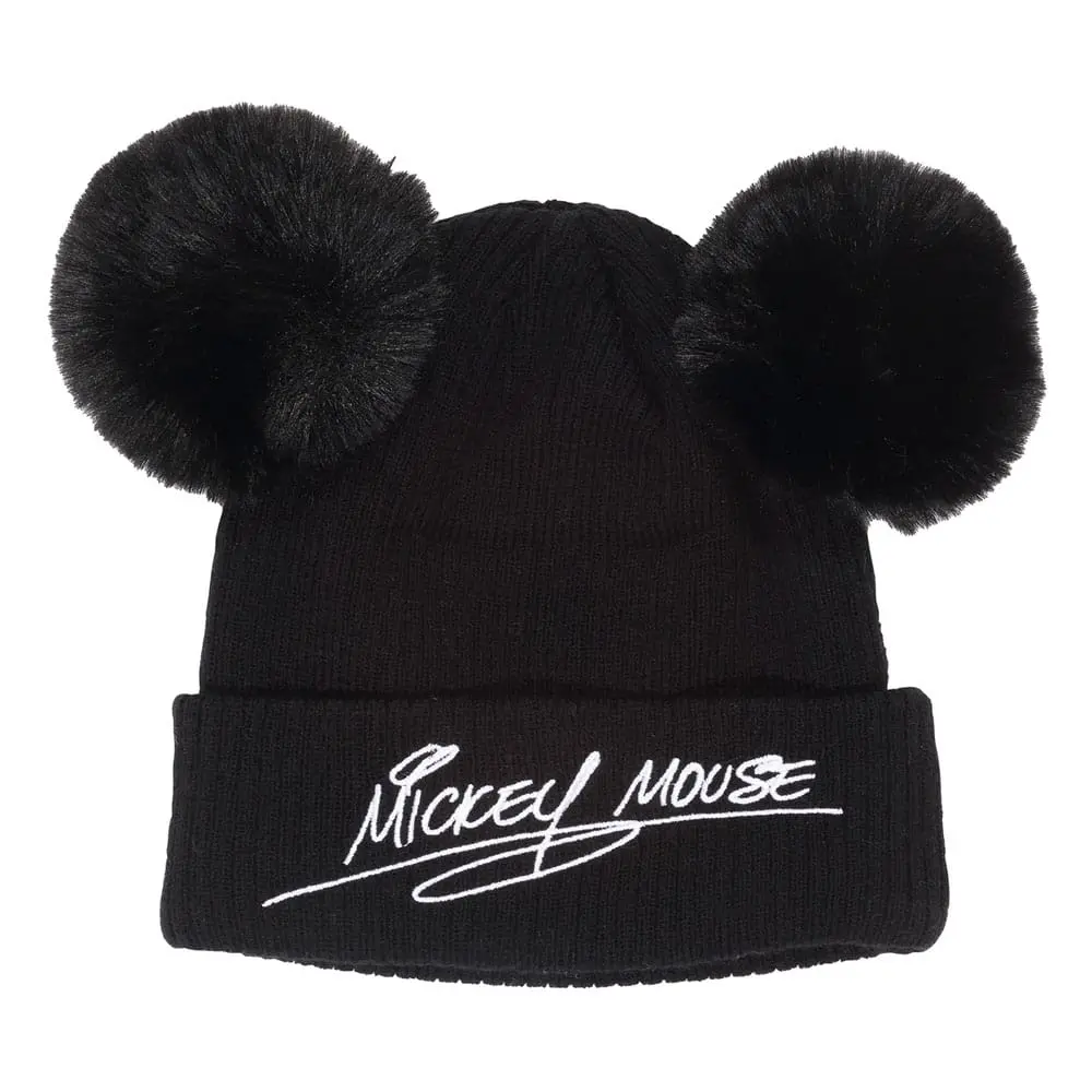 Mickey Mouse Beanie Double Pom product photo
