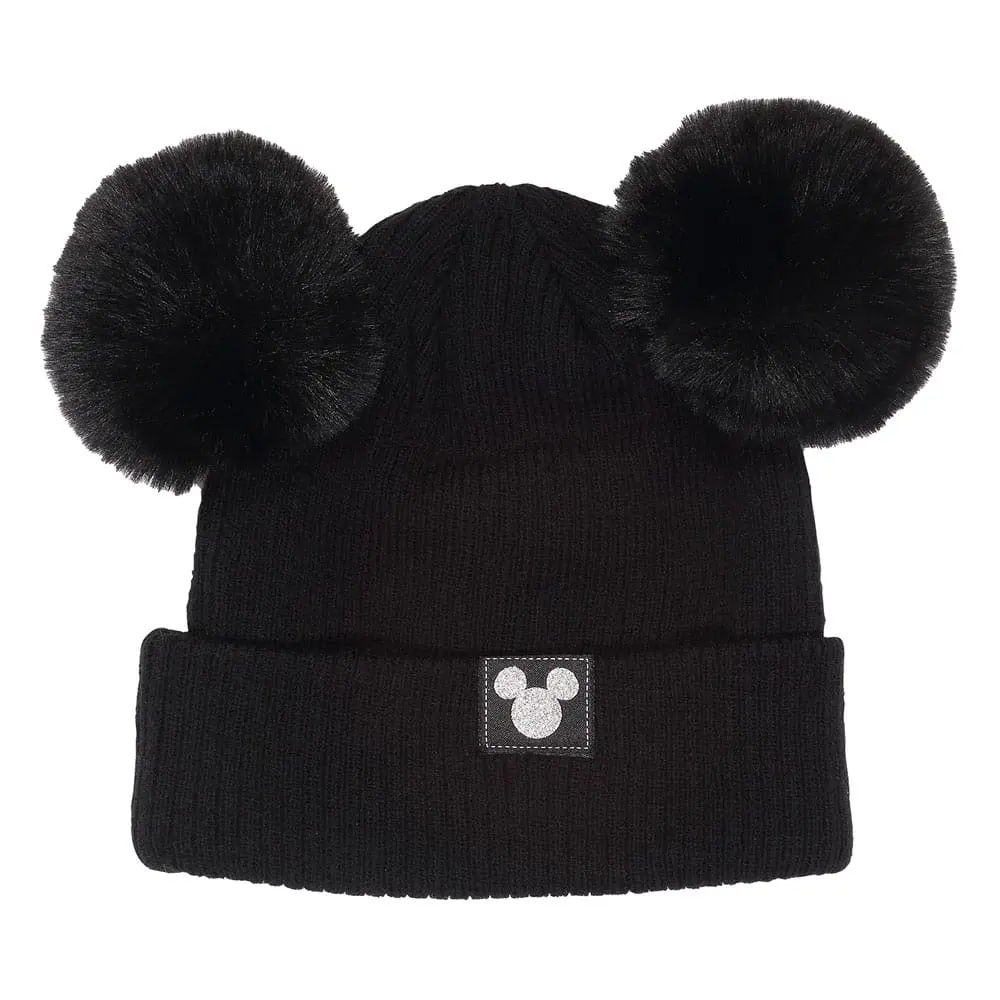 Mickey Mouse Beanie Double Pom product photo