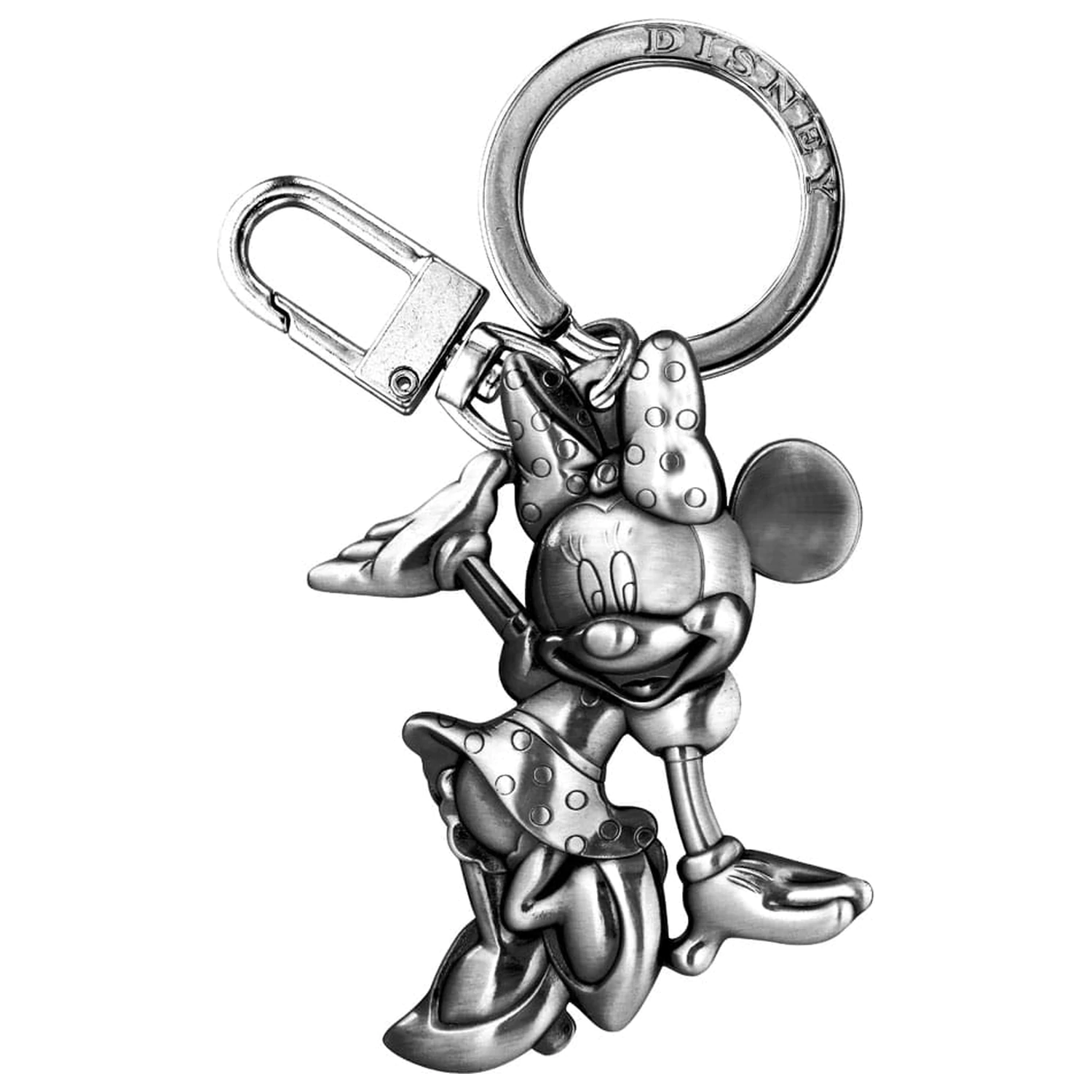 Mickey Mouse Pewter-Keychain Minnie product photo