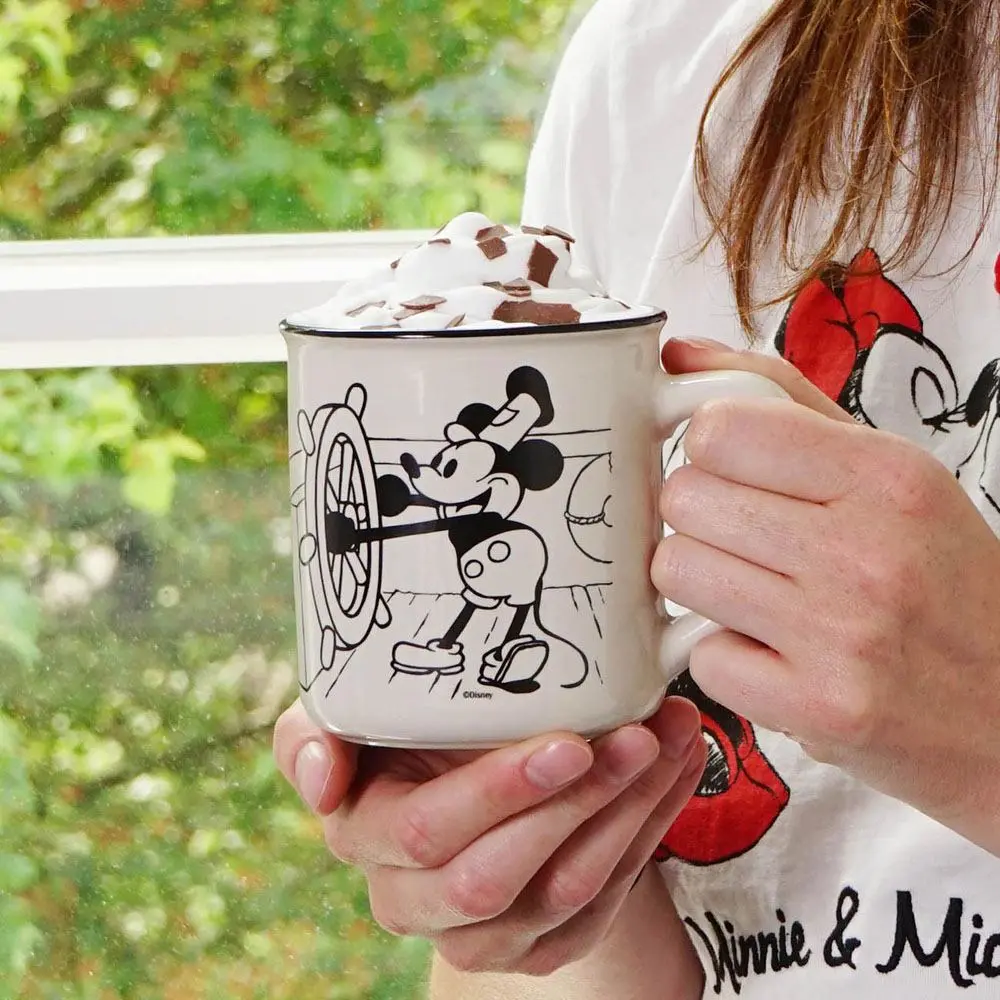 Mickey Mouse Mug Steamboat Willie product photo