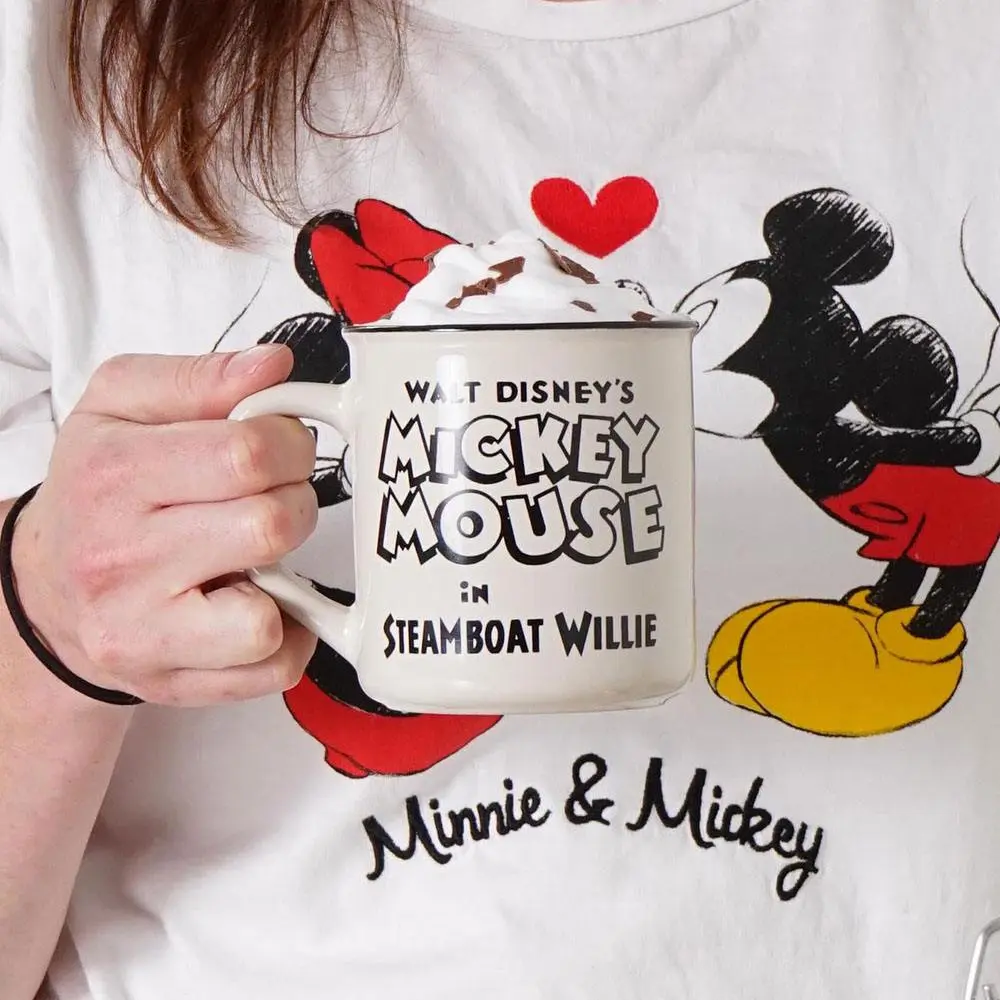 Mickey Mouse Mug Steamboat Willie product photo
