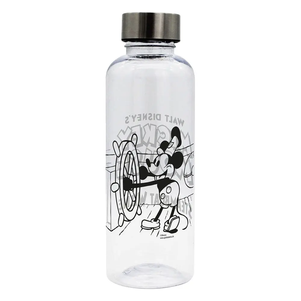 Mickey Mouse Water Bottle Steamboat Willie product photo