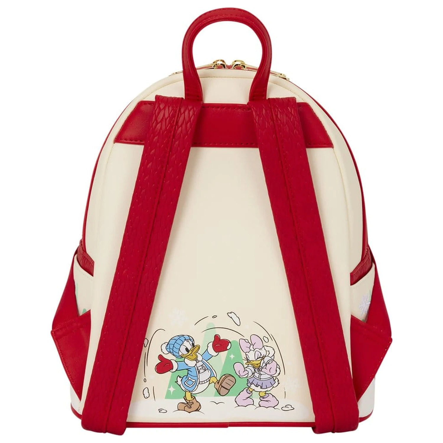 Mickey & Friends by Loungefly Mini Backpack with Headband Holder Ice Skating product photo