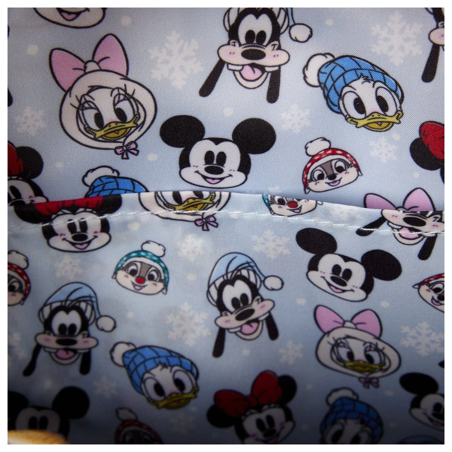 Mickey & Friends by Loungefly Mini Backpack with Headband Holder Ice Skating product photo