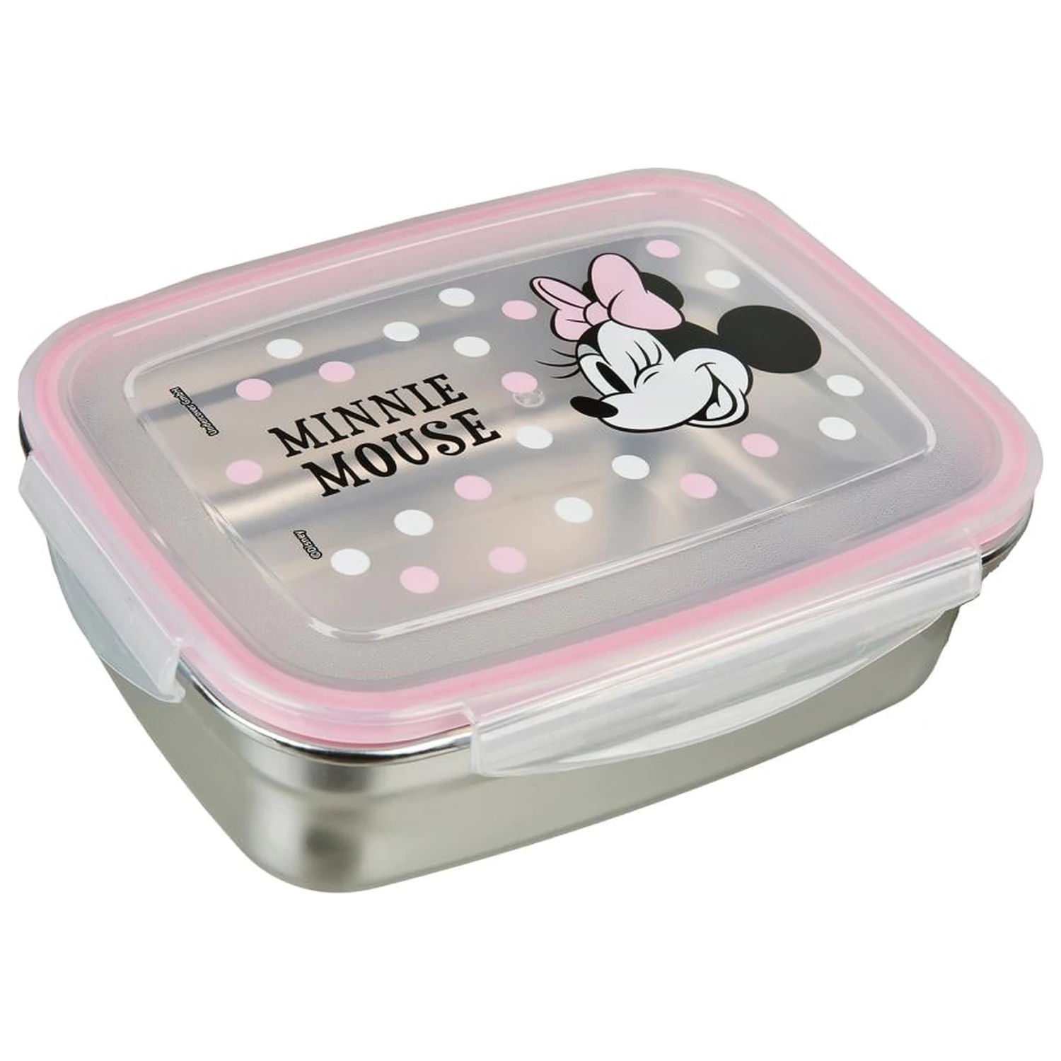 Mickey & Friends Lunch Box Stainless steel product photo