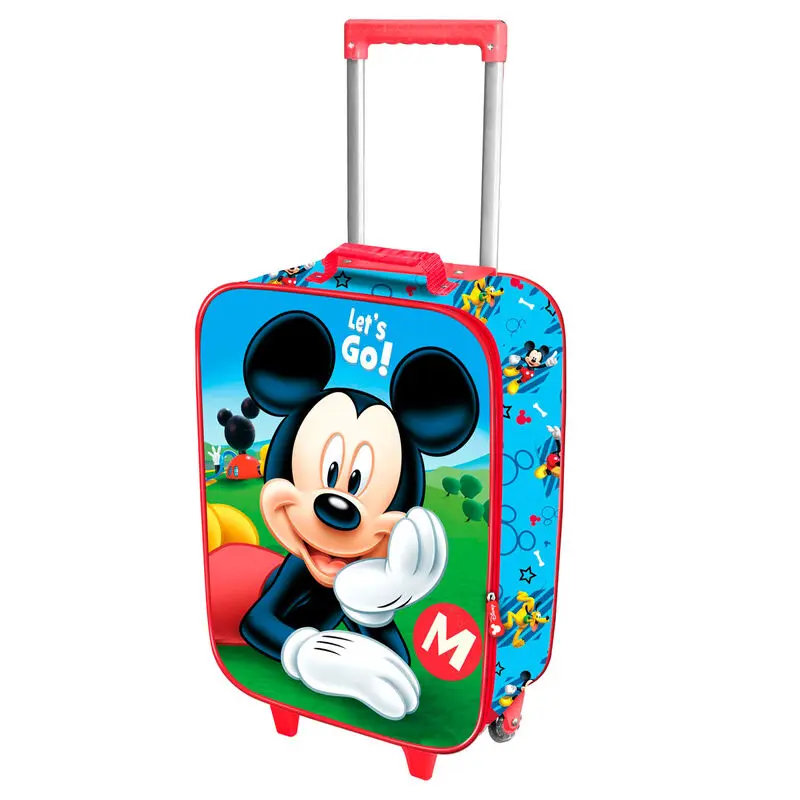 Disney Mickey Lets Go 3D trolley 47cm product photo