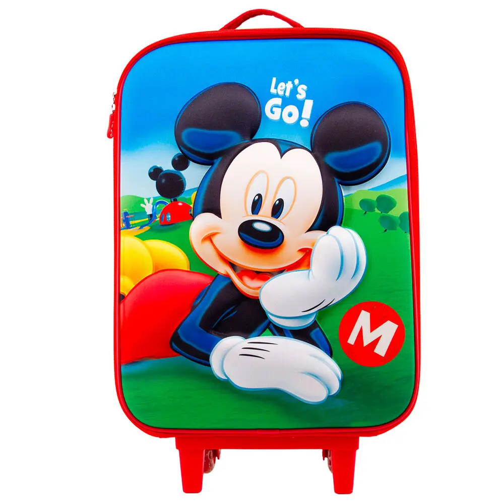 Disney Mickey Lets Go 3D trolley 47cm product photo