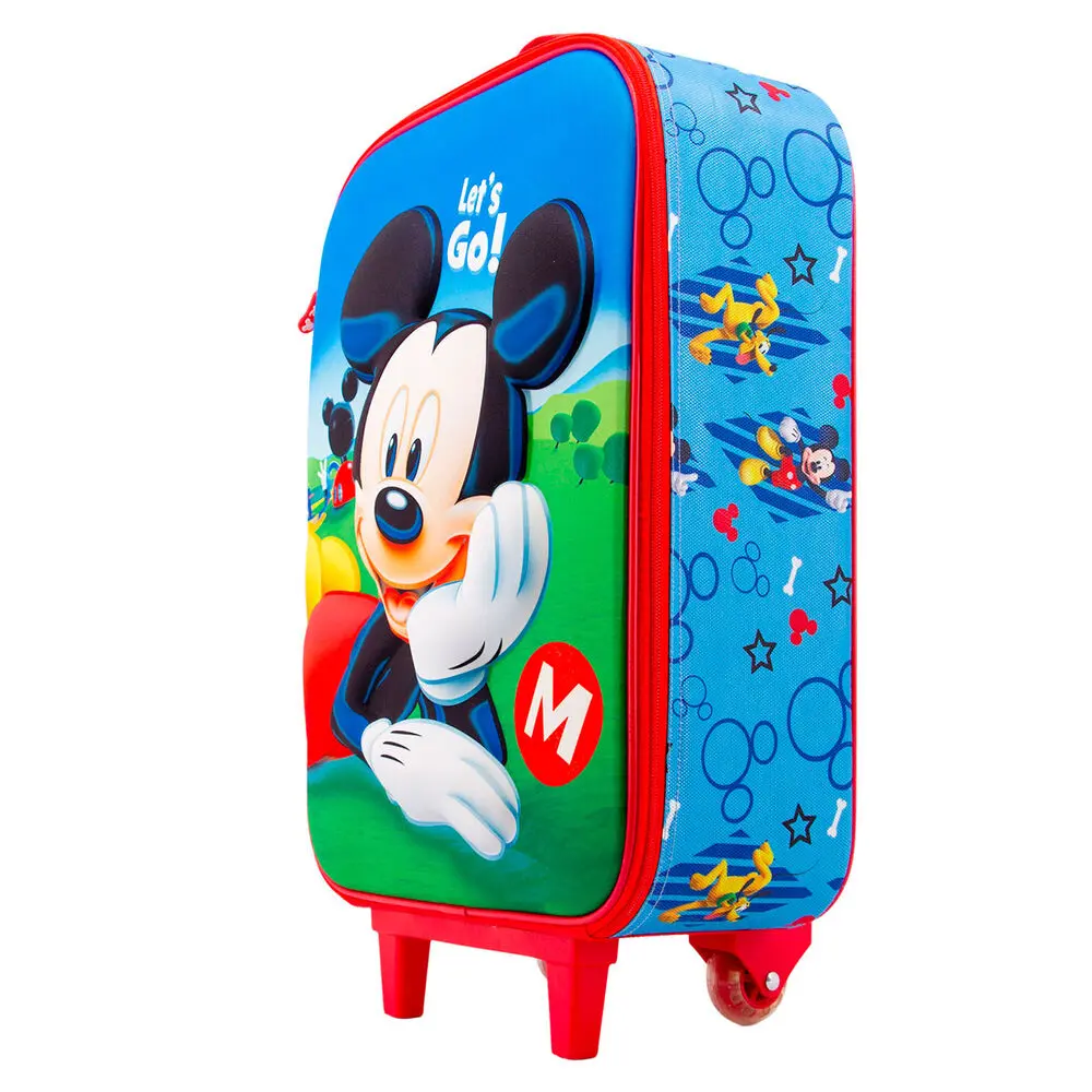 Disney Mickey Lets Go 3D trolley 47cm product photo