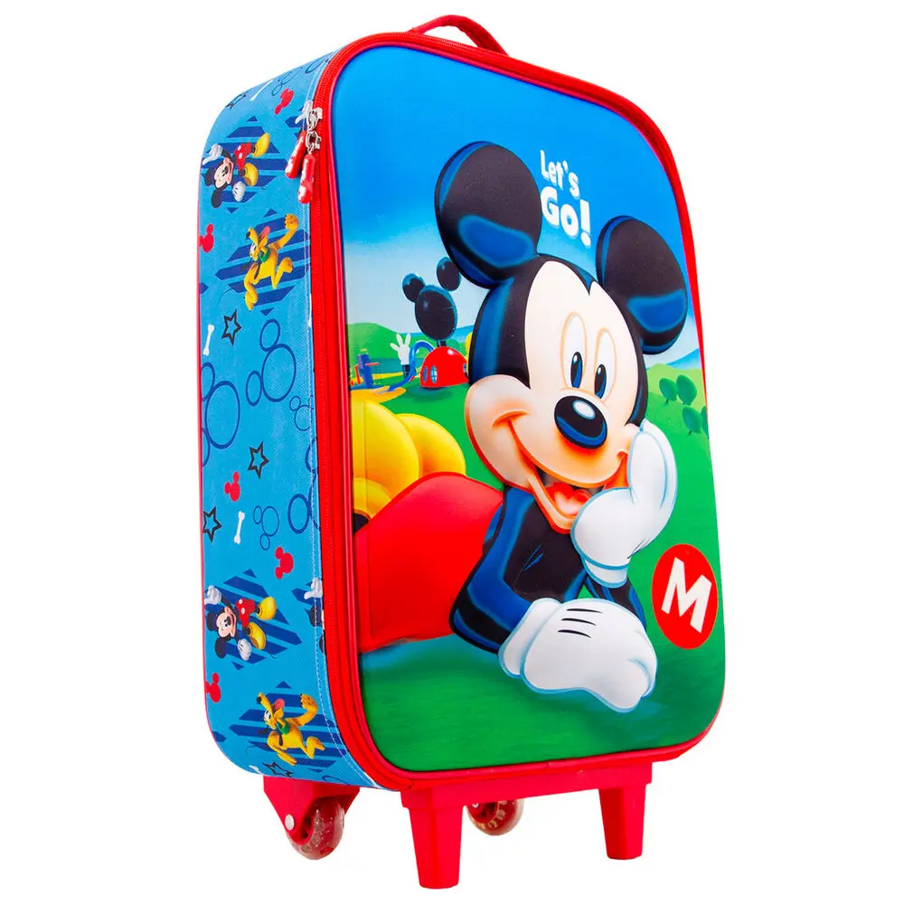 Disney Mickey Lets Go 3D trolley 47cm product photo
