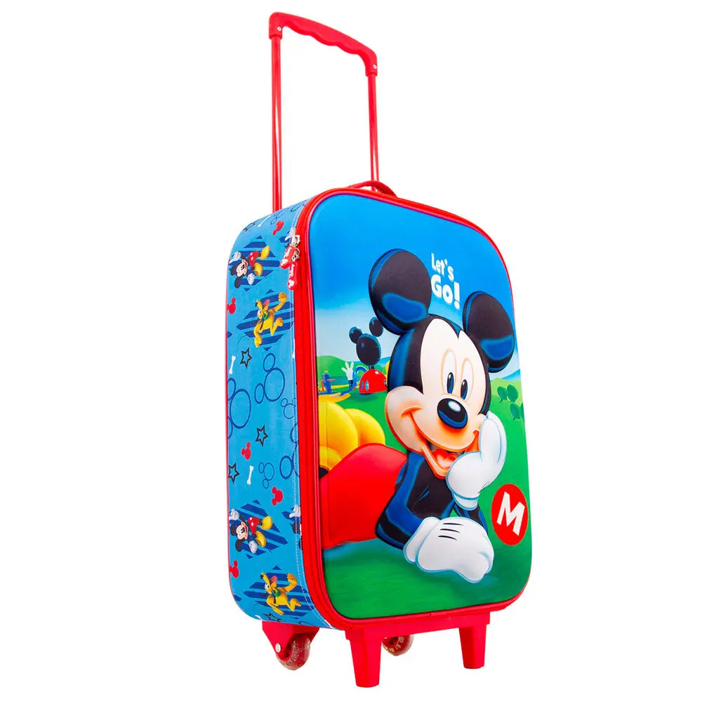 Disney Mickey Lets Go 3D trolley 47cm product photo
