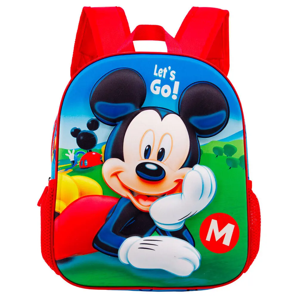 Disney Mickey Lets Go 3D backpack 31cm product photo