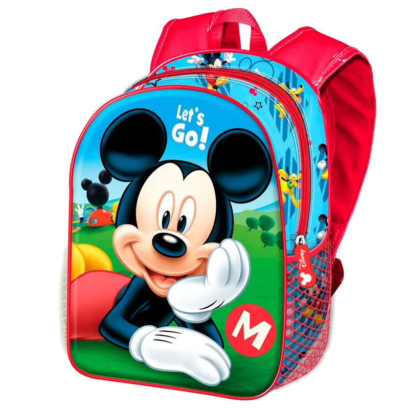 Disney Mickey Lets Go 3D backpack 31cm product photo