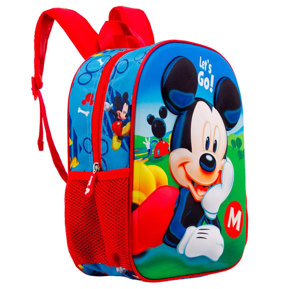 Disney Mickey Lets Go 3D backpack 31cm product photo