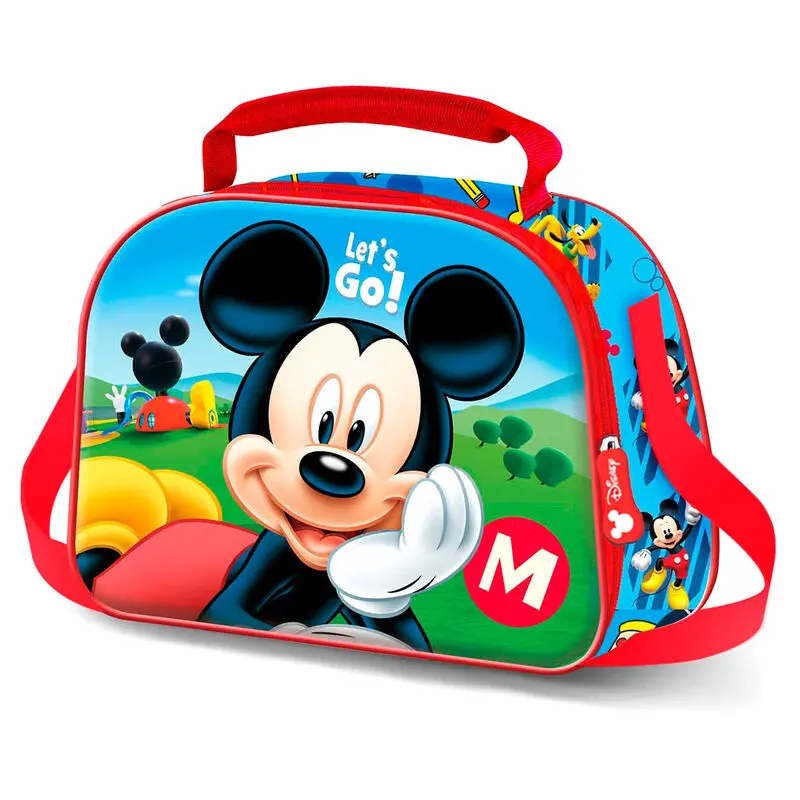 Disney Mickey Lets Go 3D lunch bag product photo