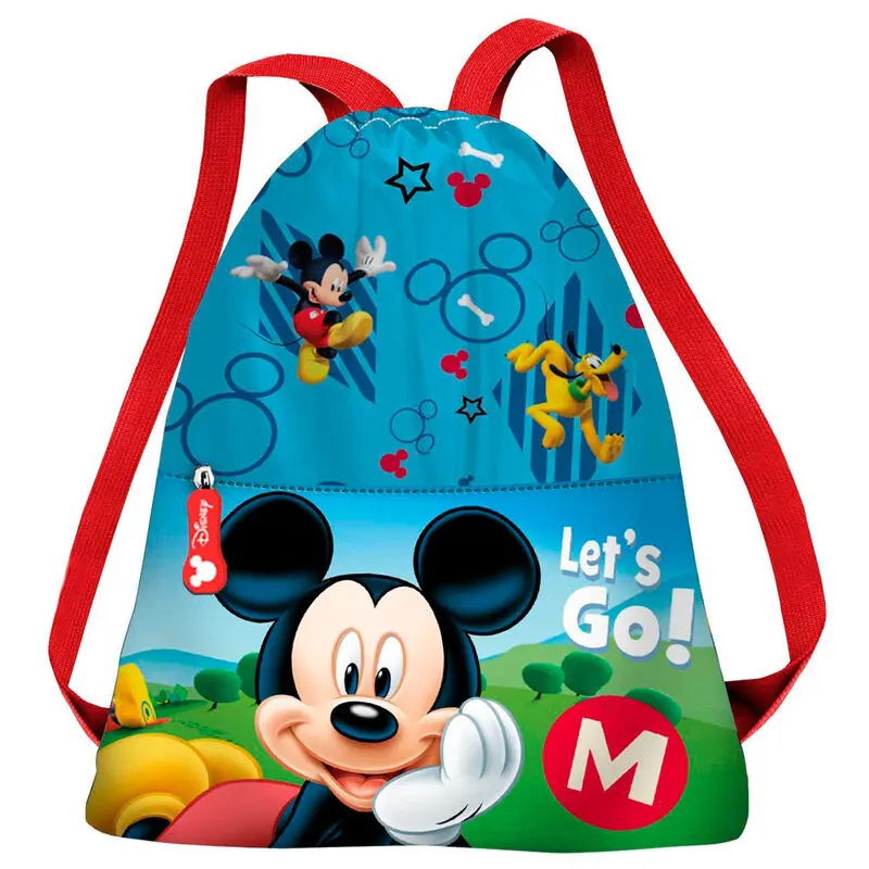 Disney Mickey Lets Go gym bag 31cm product photo