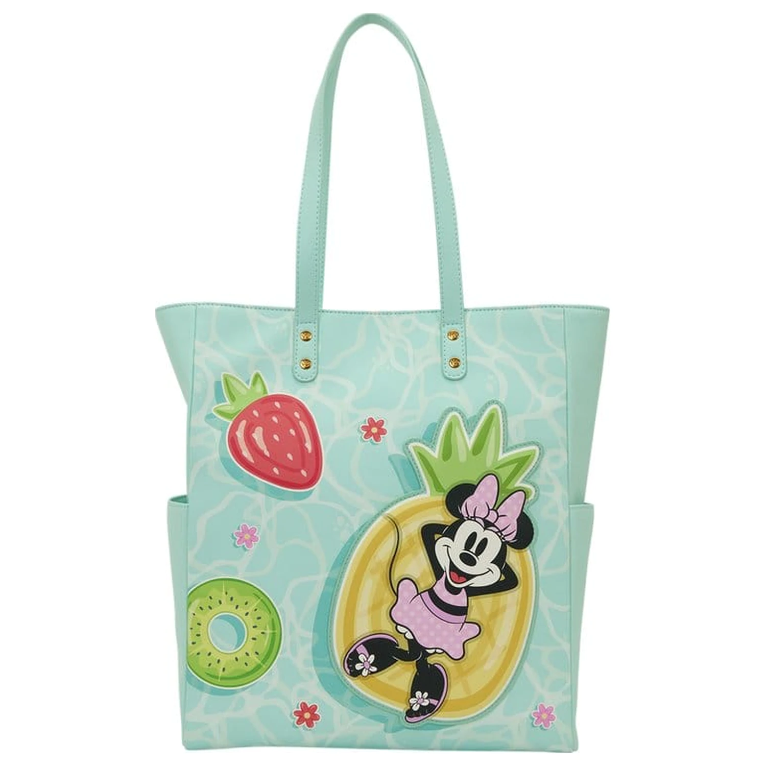 Mickey & Minnie Beach Fun Tote Bag product photo