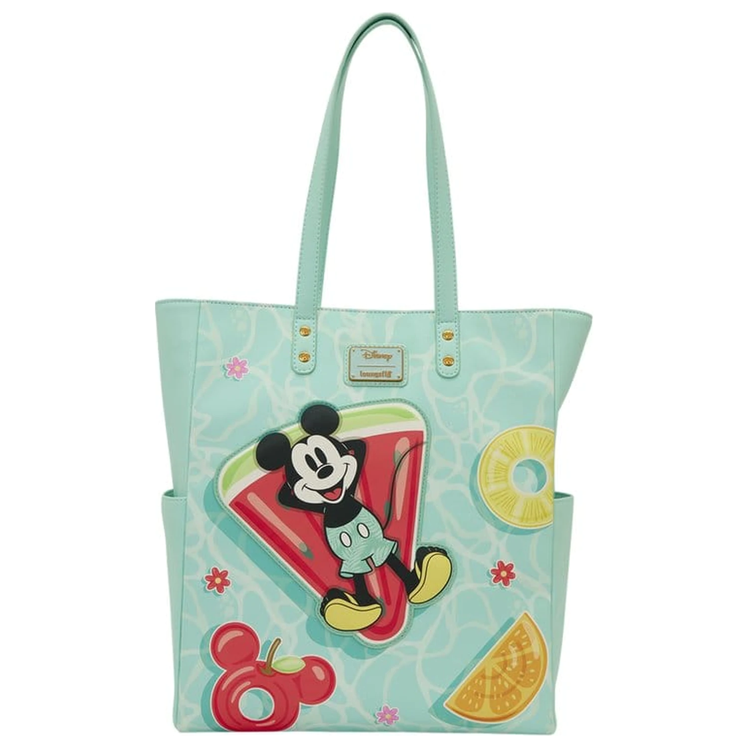 Mickey & Minnie Beach Fun Tote Bag product photo