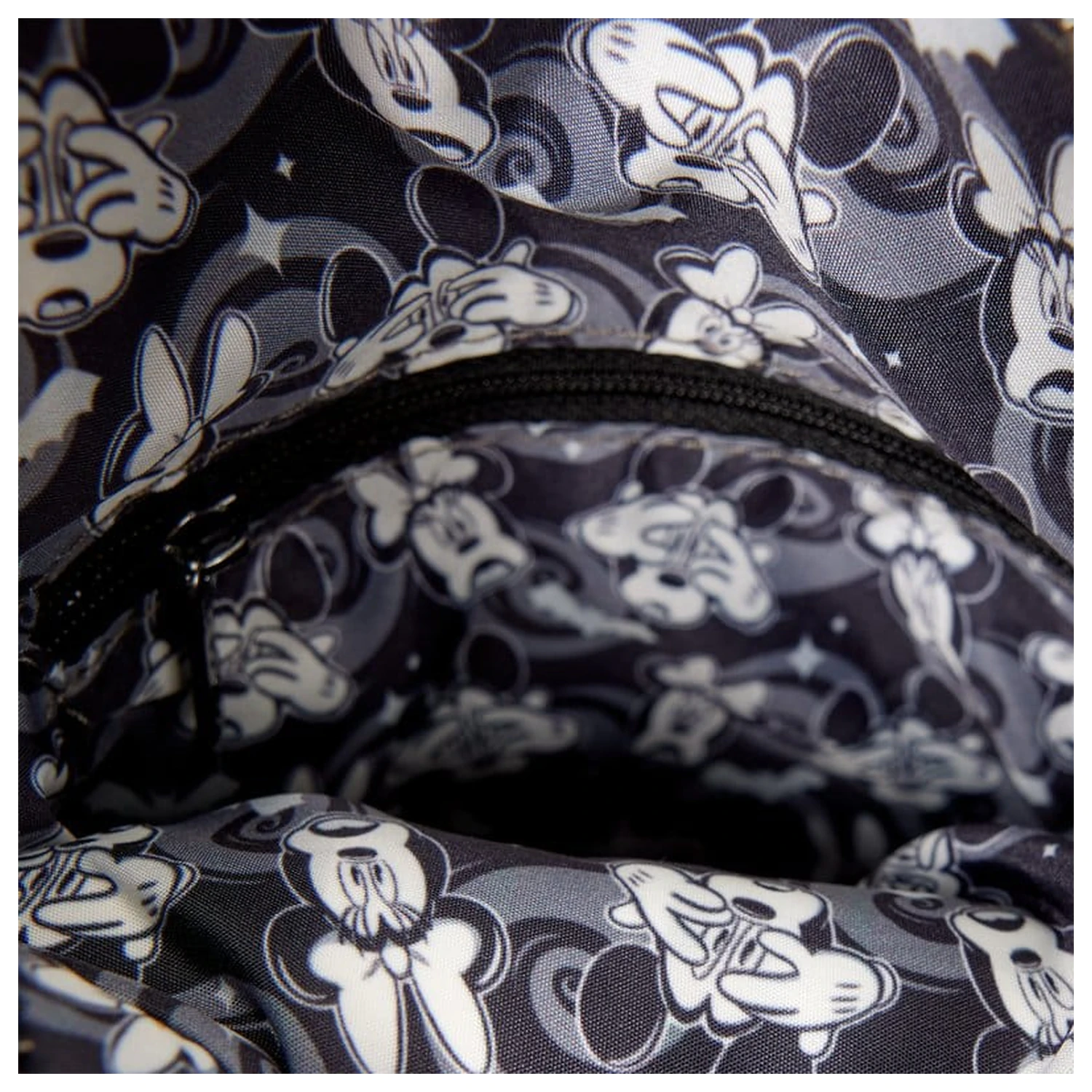 Mickey & Minnie by Loungefly Crossbody Ghost Glow Figural product photo