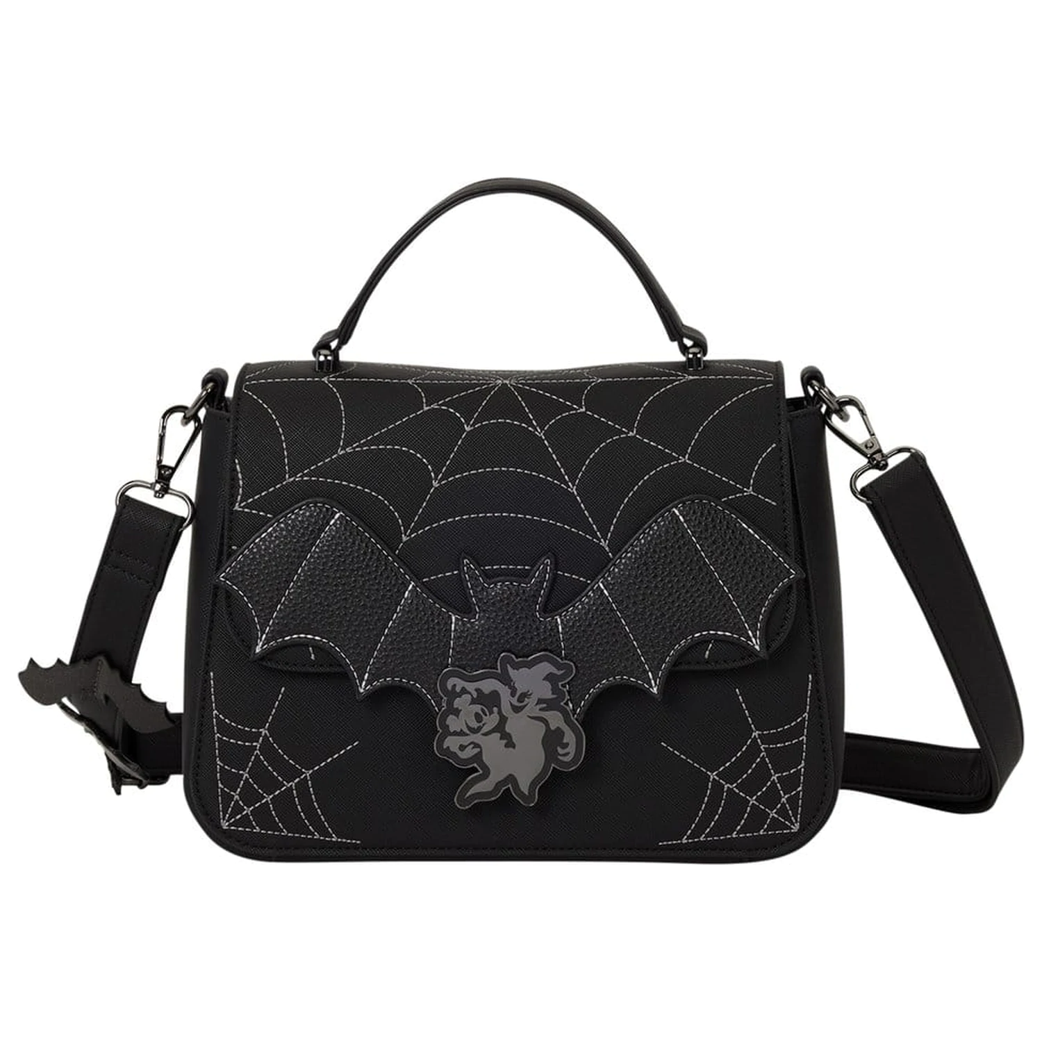 Mickey & Minnie by Loungefly Crossbody Spiderweb and Bats product photo