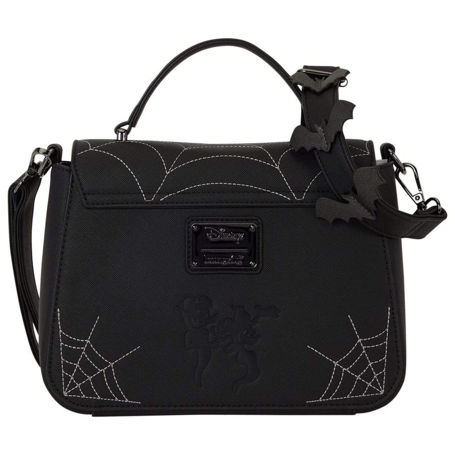 Mickey & Minnie by Loungefly Crossbody Spiderweb and Bats product photo