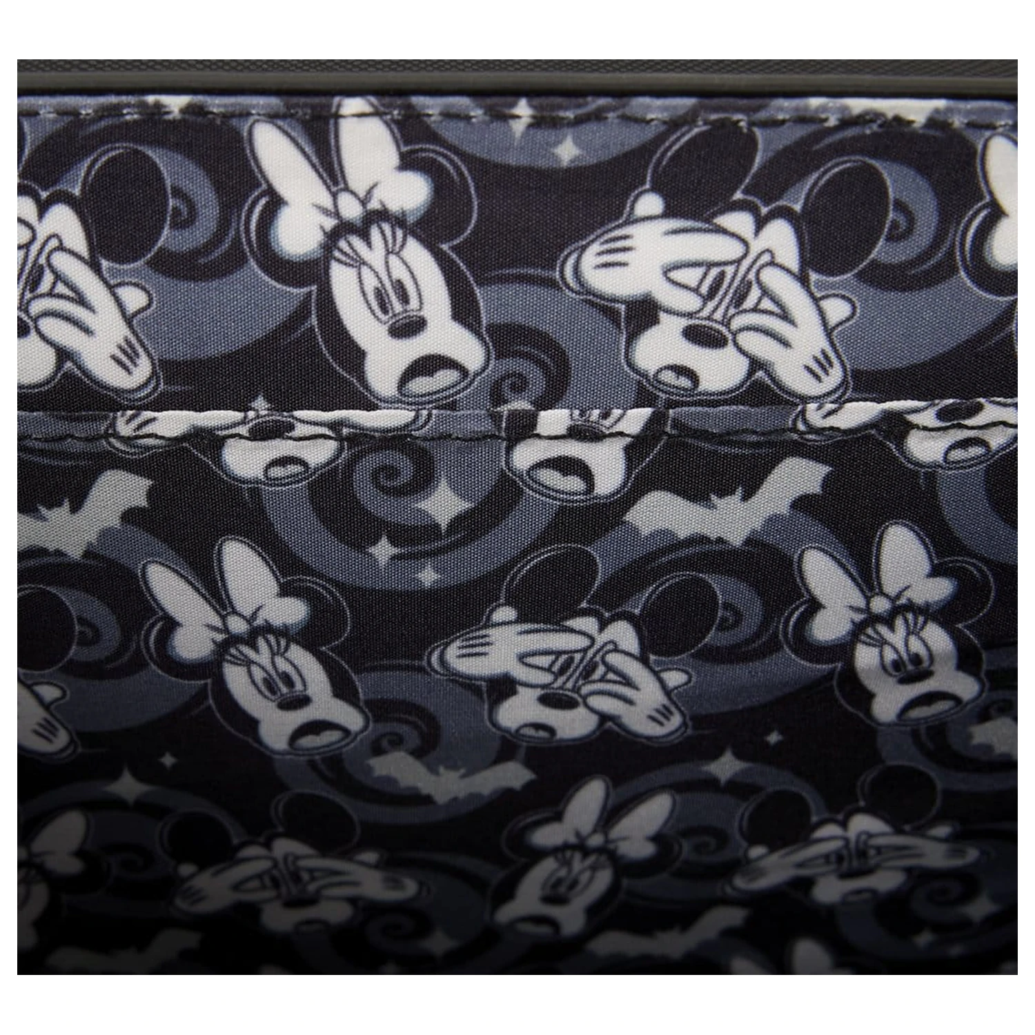 Mickey & Minnie by Loungefly Crossbody Spiderweb and Bats product photo