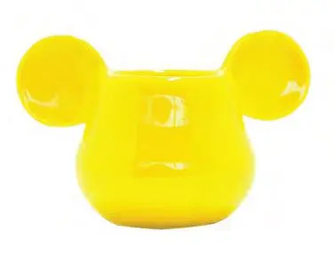 Mickey Mouse 3D Eggcup Yellow product photo