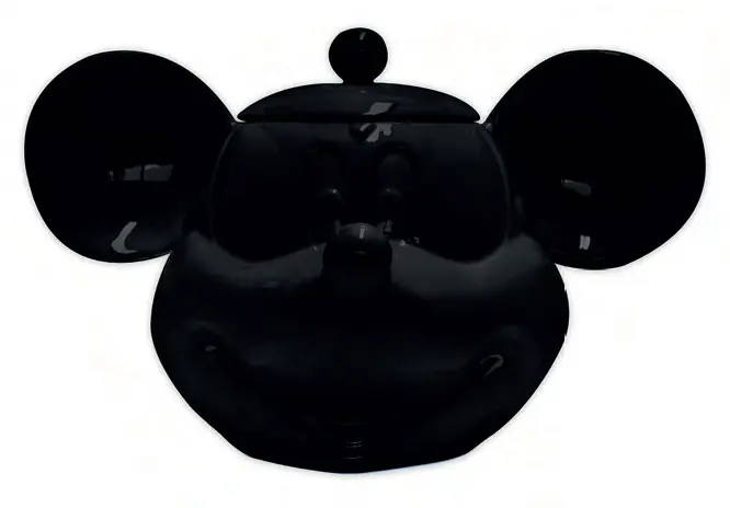 Mickey Mouse 3D Cookie Jar Black product photo