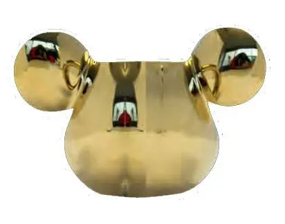 Mickey Mouse Deluxe 3D Eggcup Gold product photo