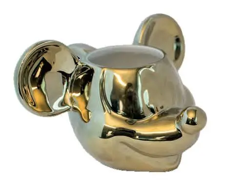 Mickey Mouse Deluxe 3D Mug Gold product photo