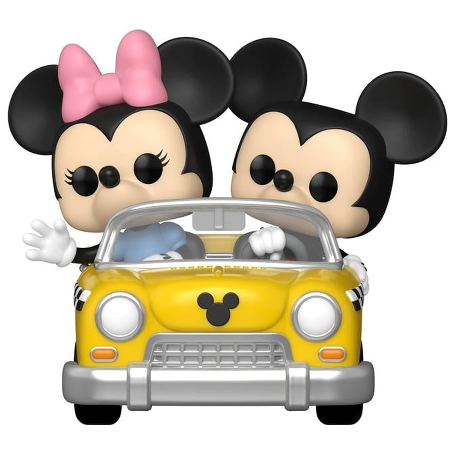 Mickey Mouse Pop Ride Super Deluxe Mickey & Minnie product photo