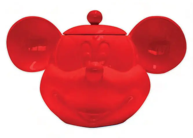 Mickey Mouse 3D Cookie Jar Red product photo