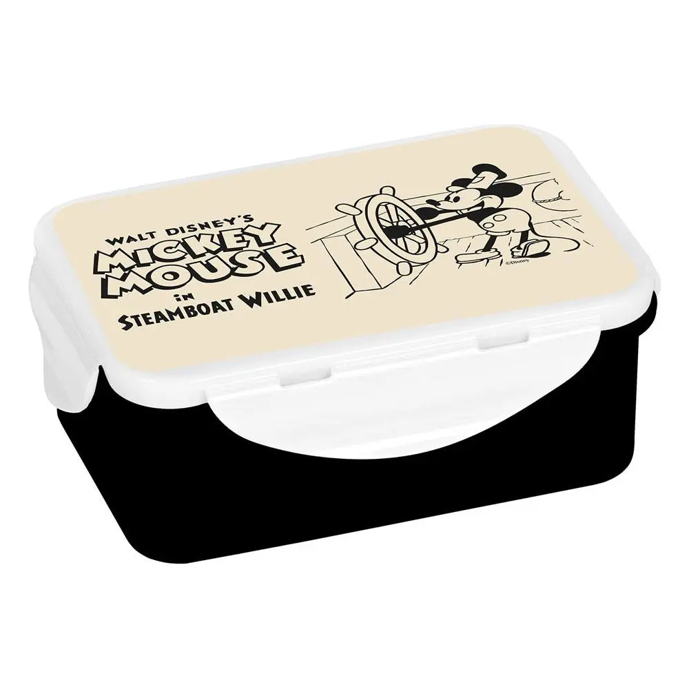 Mickey Mouse Lunch Box Steamboat Willie product photo