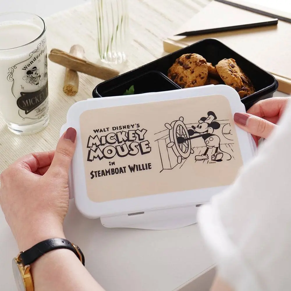 Mickey Mouse Lunch Box Steamboat Willie product photo