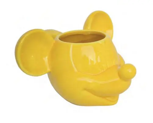 Mickey Mouse 3D Mug Yellow product photo