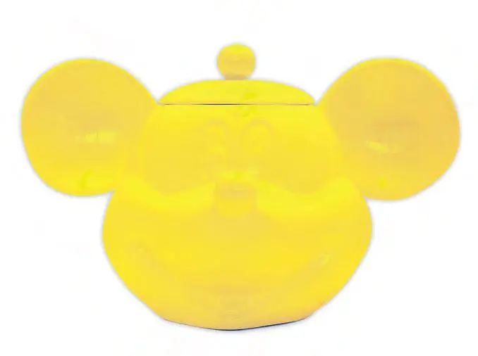 Mickey Mouse 3D Cookie Jar Yellow product photo