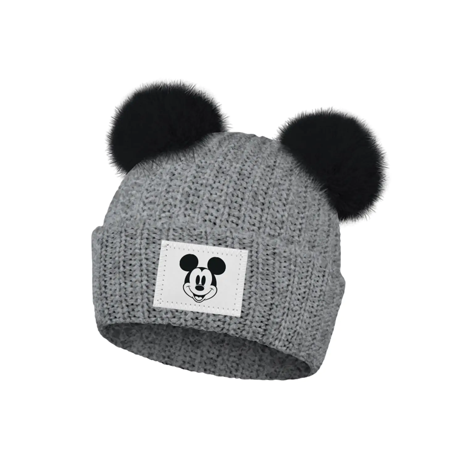 MICKEY Pompom Knitted Beanie 56/58cm termékfotó