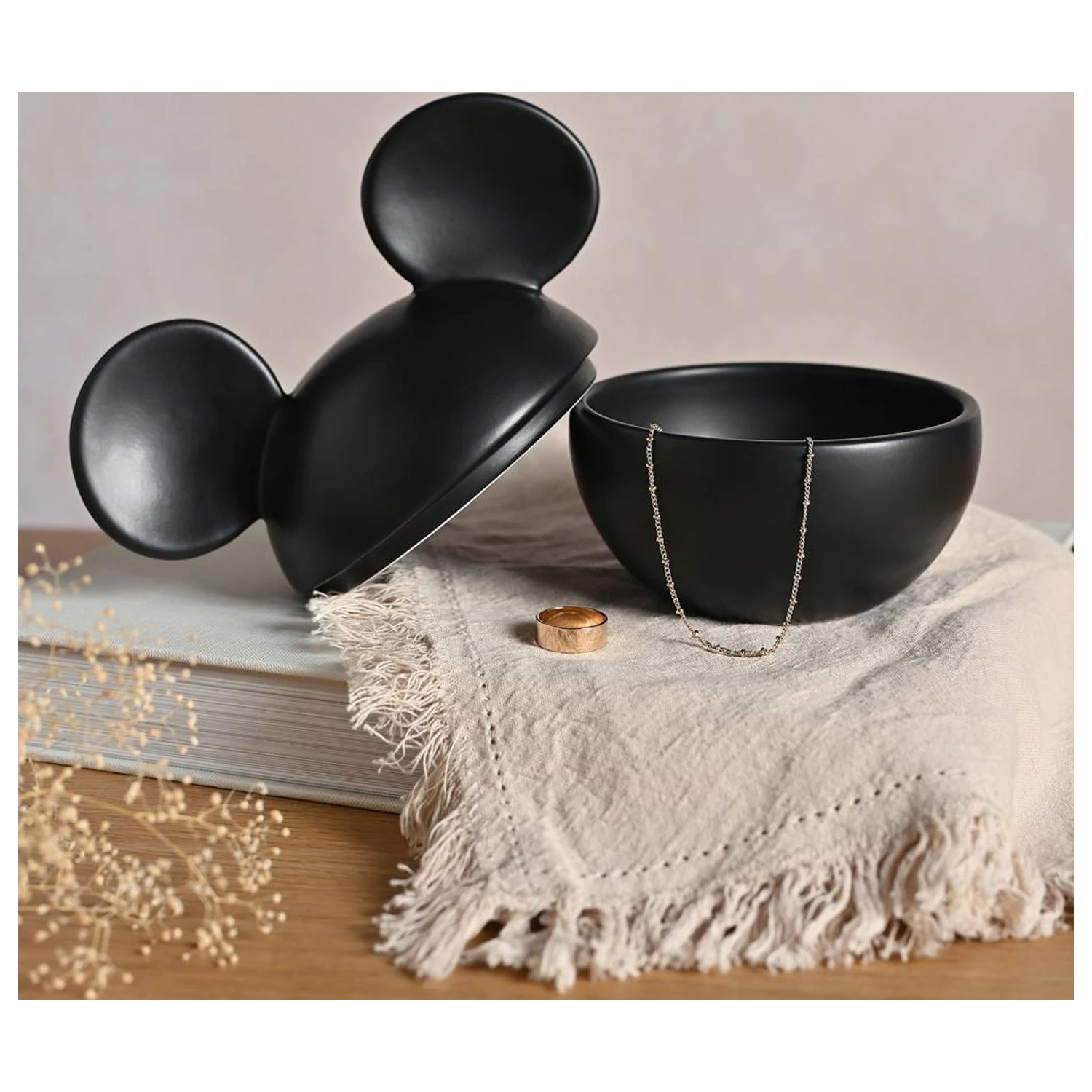 Mickey Shapes Head 3D Trinket Box product photo