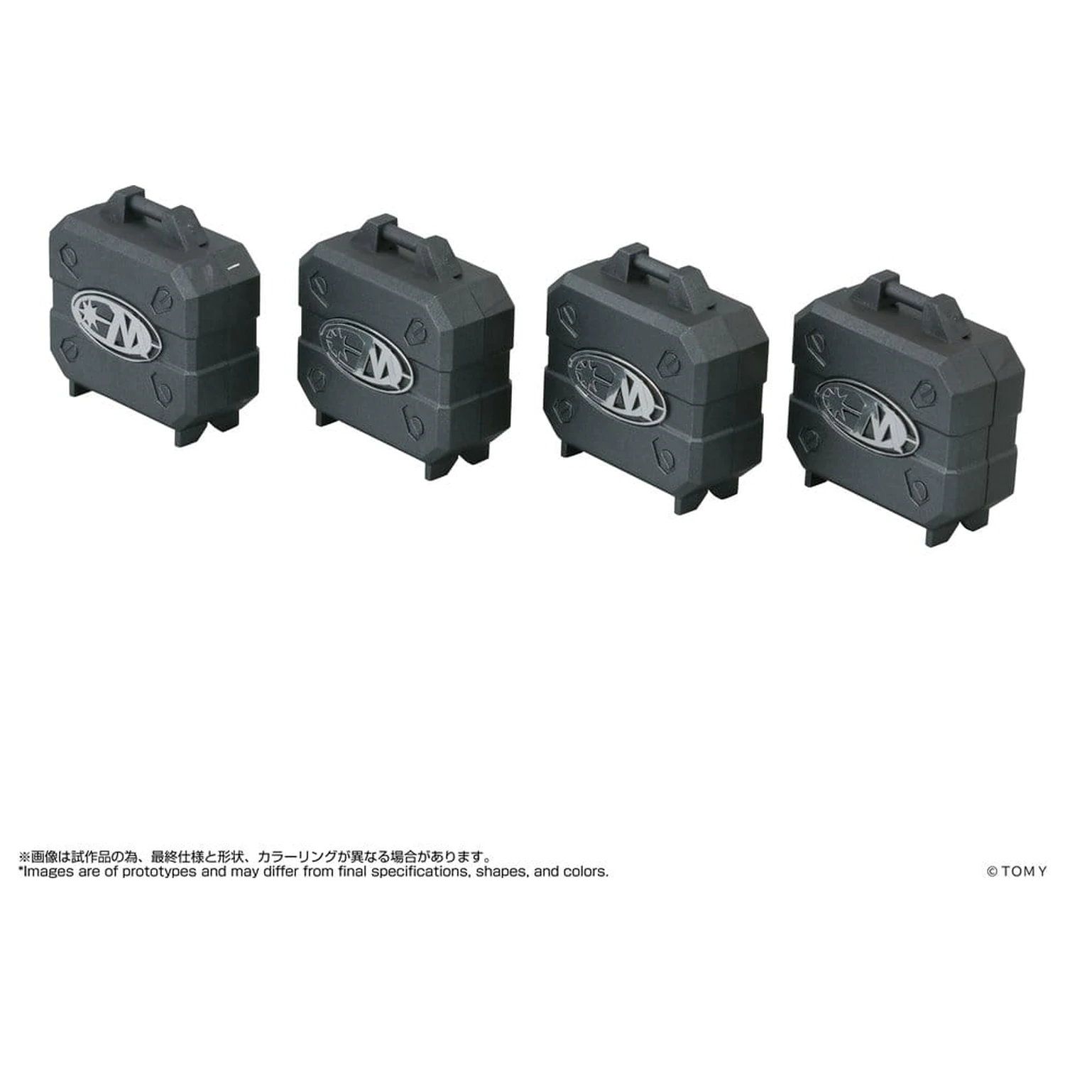 Microman Legacysoul Action Figure Parts SPYM Micro Chamber Set product photo